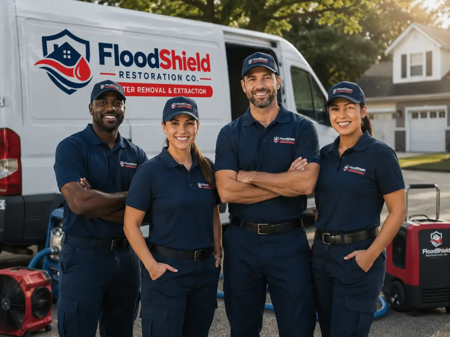Flood Damage Restoration company in Mansfield Center, CT