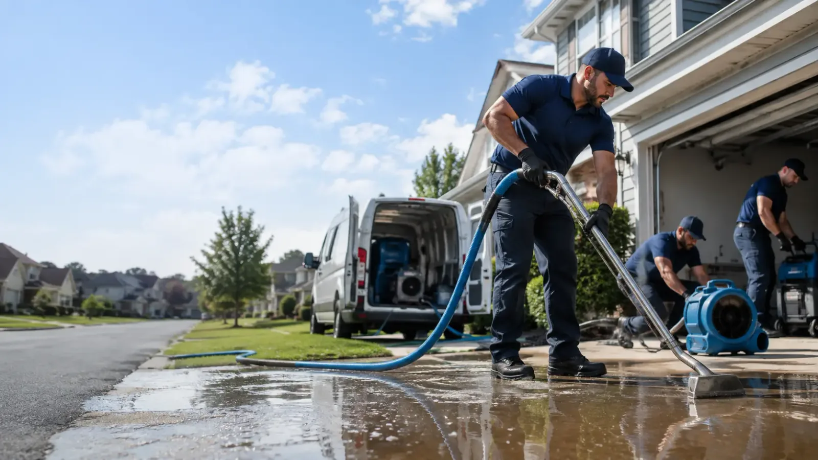 Flood Damage Restoration in Mansfield Center, CT